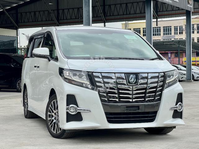 17 Toyota Alphard 2 5 Sc Jbl 4 Cam Cars For Sale In Kajang Selangor