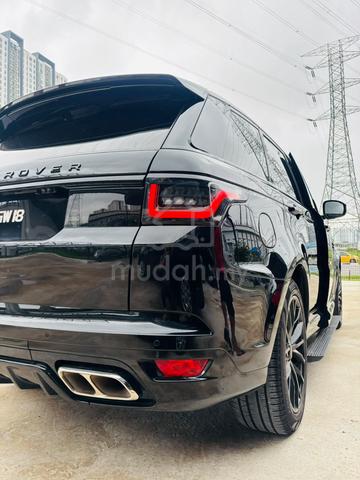 2018 Land Rover RANGE ROVER 5.0 VOGUE V8 - 2
