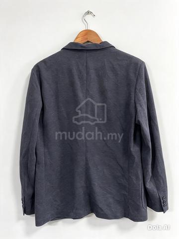 Uniqlo Gray blazer - L - photo 2 of 4
