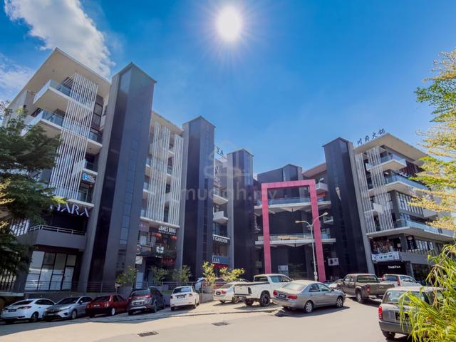 Wisma Langat Ground Floor Shop | Penampang 1