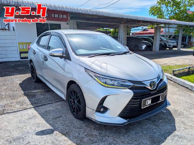 2022 Toyota VIOS 1.5 E (A) - 3