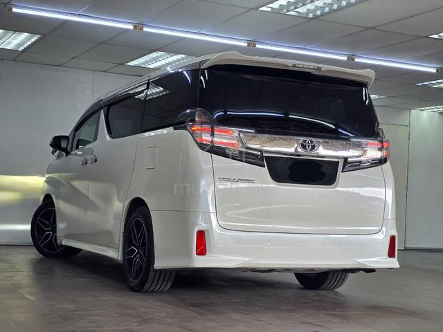 2015 Toyota VELLFIRE 2.5 Z G-EDITION (A) - 3