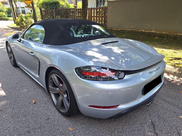 2017 Porsche 718 BOXSTER S 2.5 CBU CONVERTIBL - 3