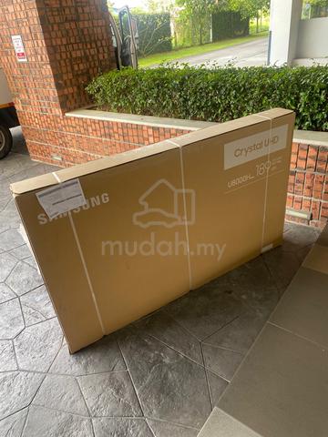75’’ Smart Tv Crystal U8000H Samsung - photo 2 of 2