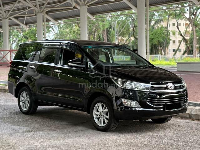 2017 Toyota INNOVA 2.0 G (A) FREE WARRANTY SERVICE - 1