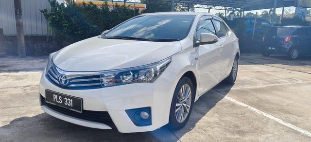 2014 Toyota COROLLA 1.8 ALTIS G MY14 E170 (A) - 2