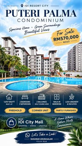 Puteri Palma Condominium 1