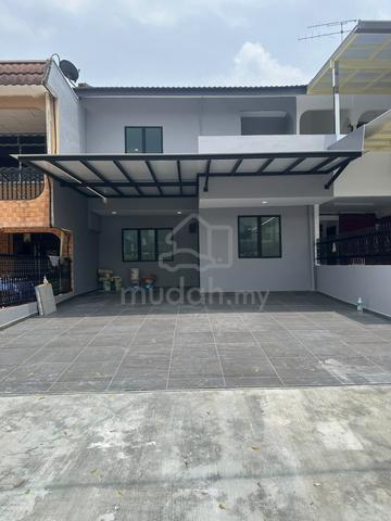 taman saga kulai double storey house For sales 1