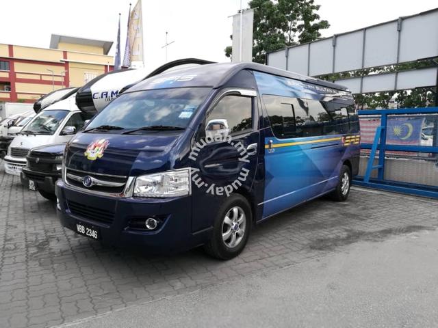2026 CAM Placer X  Hiace Spec 18 Seater Window Van - 2