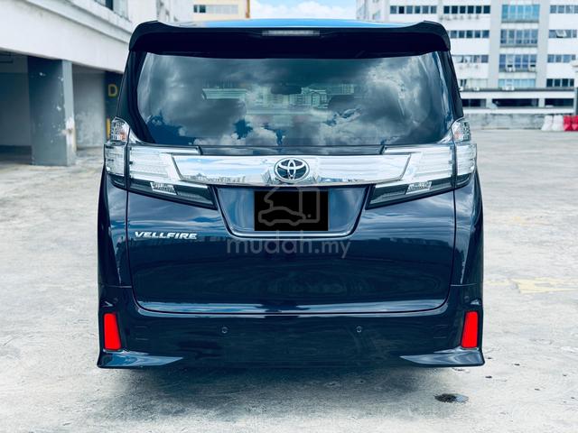 2017 Toyota VELLFIRE 2.5 ZG Facelift Pilot Seat - 5