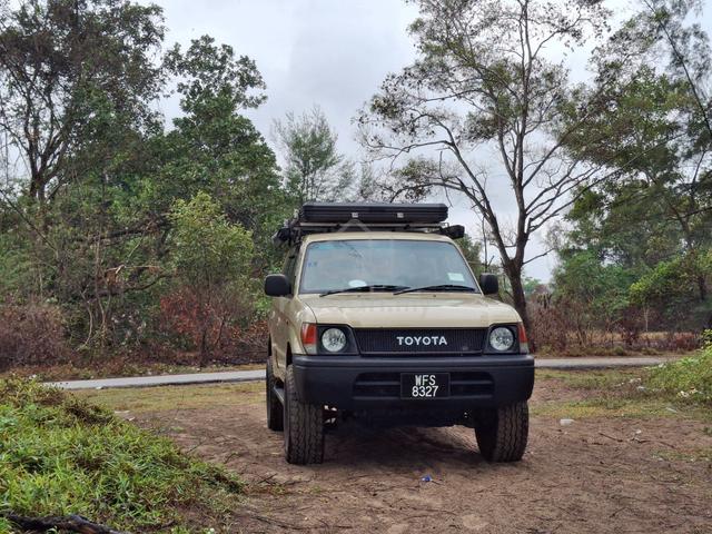 1997 Toyota LANDCRUISER 2.8 PRADO GX (LJ95R) (M) - 1