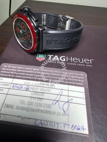 Tag Heuer Steven Gerrard Watches Fashion Accessories for sale