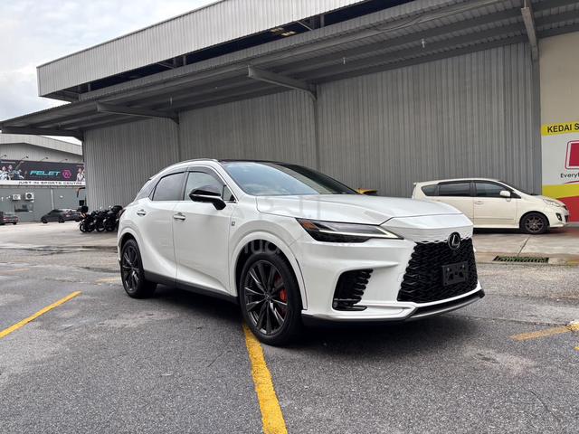 2024 Lexus RX 350 2.4 F Sport PROF 4CAM 18K KM - 1