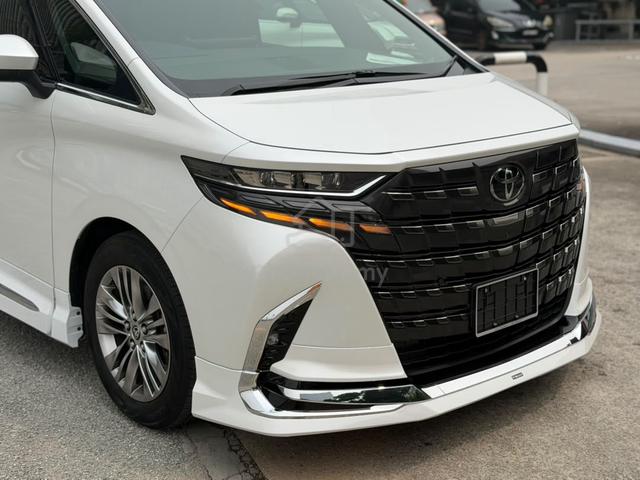 2025 Toyota ALPHARD 2.5 Z SUNROOF 2PD 7STR 9K KM - 5