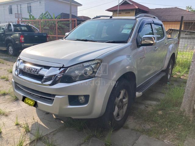 2014 Isuzu D-MAX 3.0A V-CROSS 4X4 - 2