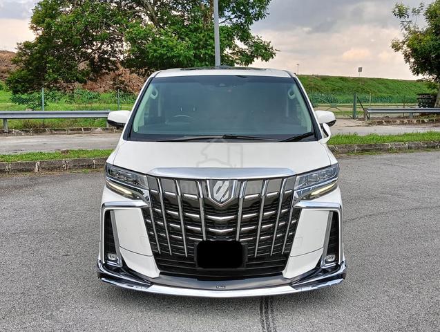 2019 Toyota ALPHARD 2.5 SC(A) BSM AMBIENTLIGHT 79k - 4