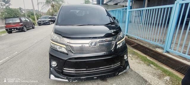 2012 Toyota VELLFIRE 2.4 Z G-EDITION ANH20W - 5
