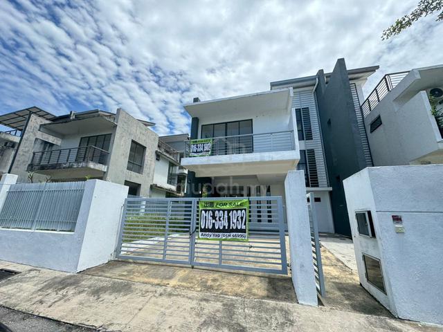 [CHEAPEST] 3 Storey SEMI D, Saffron, Puteri Heights, Rawang 1