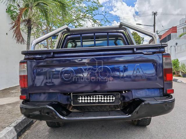 2003 Toyota HILUX 2.5 SR TURBO MY03 KDN190 (A) - 5