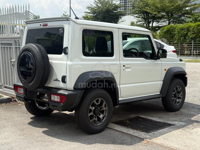 2024 Suzuki JIMNY 1.5 SIERRA JC (A) ARCTIC WHITE - 4