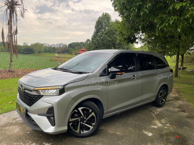 2023 PERODUA ALZA 1.5 H CVT Can Full Loan 9 Years! - 2