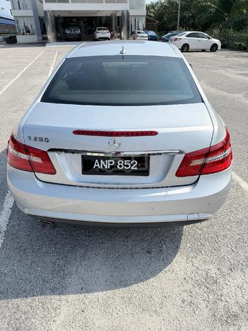 2012 Mercedes Benz E250 CGI BlueEFCY - 4