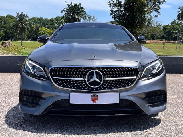 2020 Mercedes Benz E-CLASS 2.0 300 COUPE AMG LINE - 2