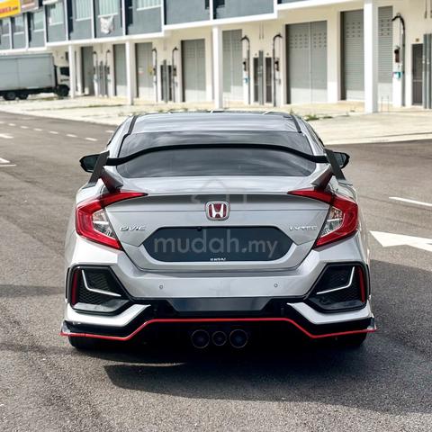2017 Honda CIVIC 1.8 S (A) FREE 5Y WRTY FULL LOAN - 3