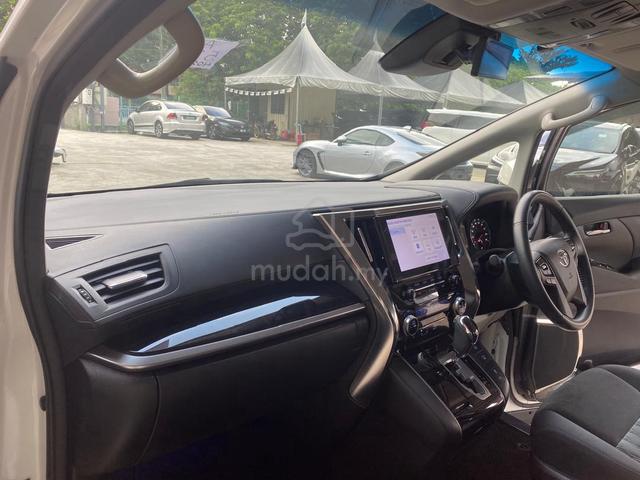 2022 Toyota ALPHARD 2.5 S 7Seather Cam LED 4.5B PS - 4