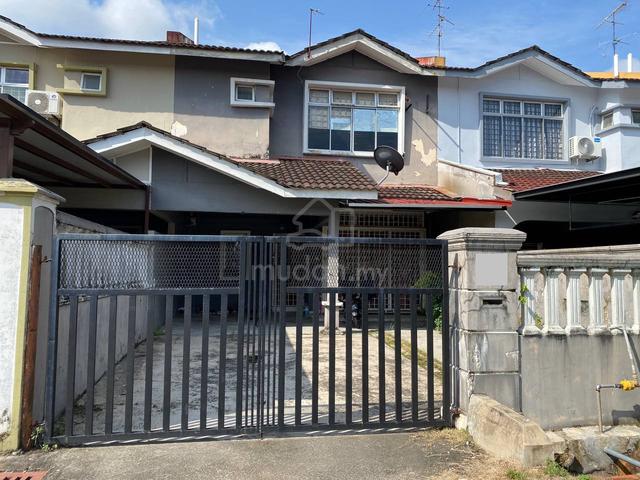 Megah Ria (Jalan Kempas) Masai, Teres 2 Tingkat, 22' x 70' 1