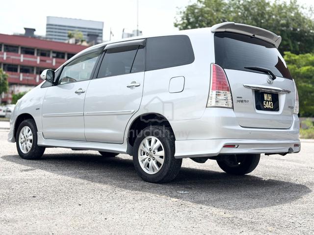 Toyota INNOVA 2.0 G BELI DAN PAKAI SAHAJA CANTIK - 4