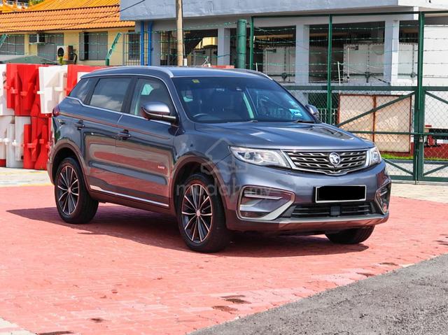 Full Service X70 PREMIUM CKD Proton Full Loan 1.8 - 2