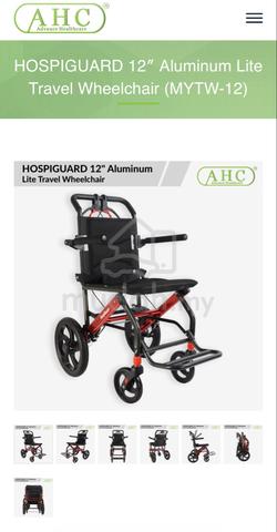 Hospiguard Aluminium Travel Wheelchair - photo 5 of 6