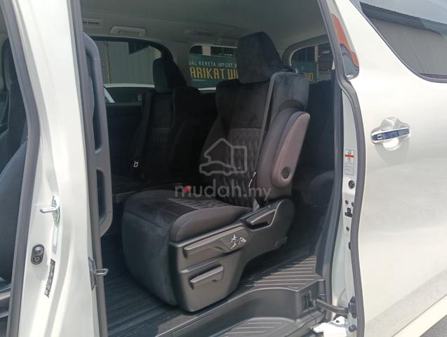 TOYOTA ALPHARD 2.5 (A) S Low Milg CHEAPEST IN MRKT - 5