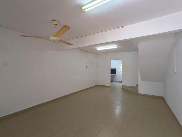 Full loan desa cemerlang jalan johar double storey low cost ulu tiram 1