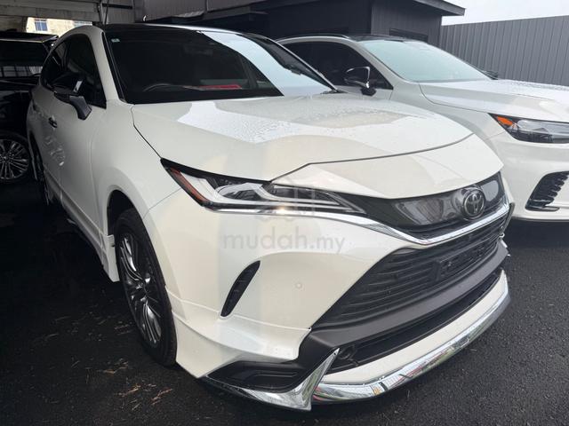 2022 Toyota HARRIER 2.0 Z LEATHER SUNROOF BDYKIT - 2