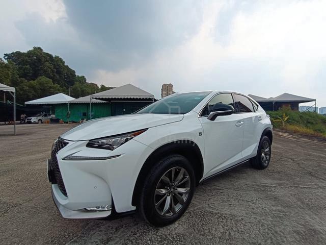 2015 Lexus NX200 2.0 T F-SPORT AGZ15R-AWTLTQ (A) - 3