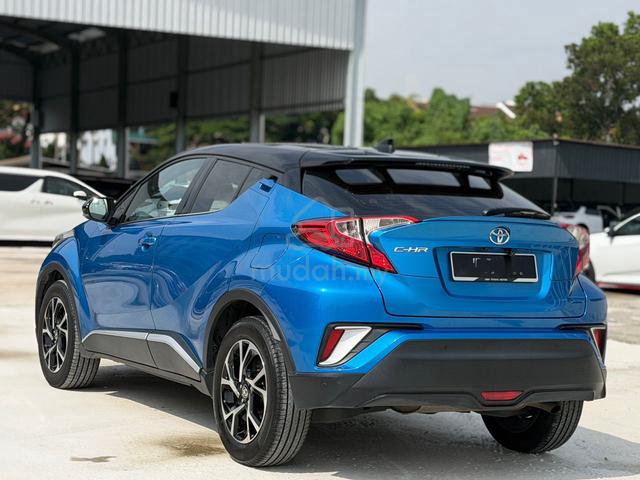 FSR TOYOTA⭐WARRANTY⭐86KM⭐2019 Toyota C-HR 1.8 (A) - 2