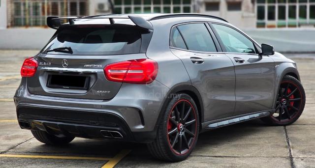 2015 Mercedes Benz GLA45 AMG 4MATIC 2.0 (A) - 2
