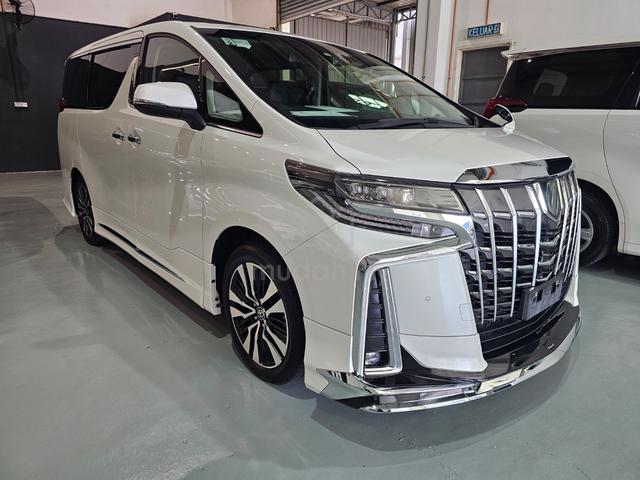 2022 Toyota ALPHARD 2.5 SC (A) - 2