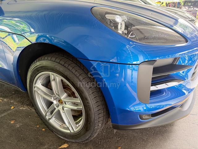2021 Porsche MACAN 2.0 Sapphire Blue Metallic - 5