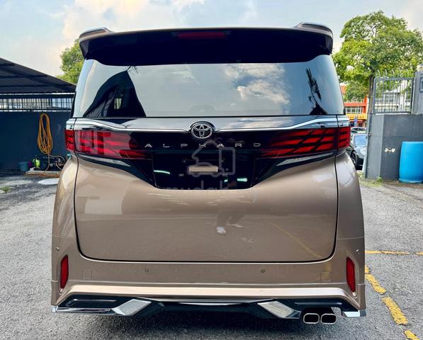 2024 Toyota ALPHARD 2.5 Z DIM S/ROF HUD 6A NEW CAR - 5