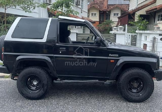 Daihatsu Feroza 1.6 fuel injection 5 speed manual - 5