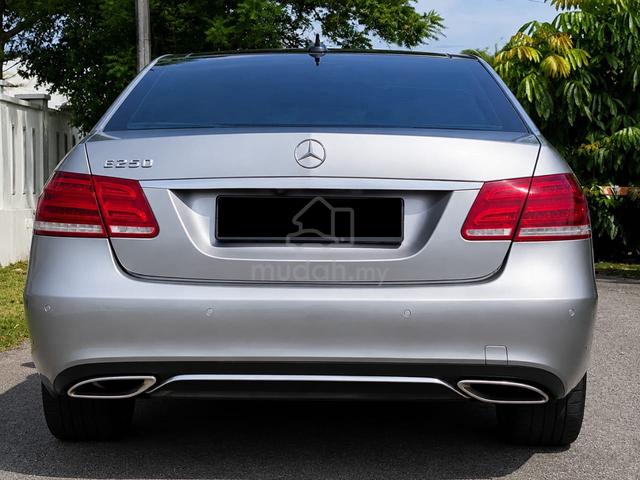2013 Mercedes Benz E250 AVANTGARDE (CKD) 2.0 - 4