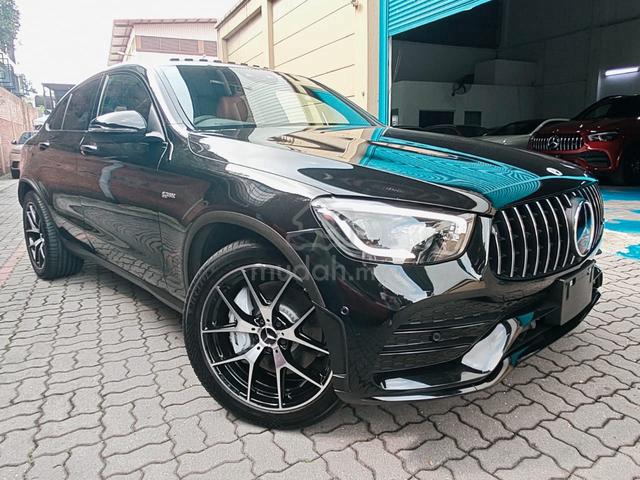 2021 Mercedes Benz GLC43 AMG 4-MATIC COUPE 6Y WTY - 3