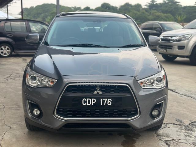 2015 Mitsubishi ASX 2.0 4WD FACELIFT PANORAMIC - 2