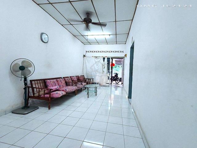 100% LOAN Taman Pendamar Indah PORT KLANG 1 Storey House For Sale 1