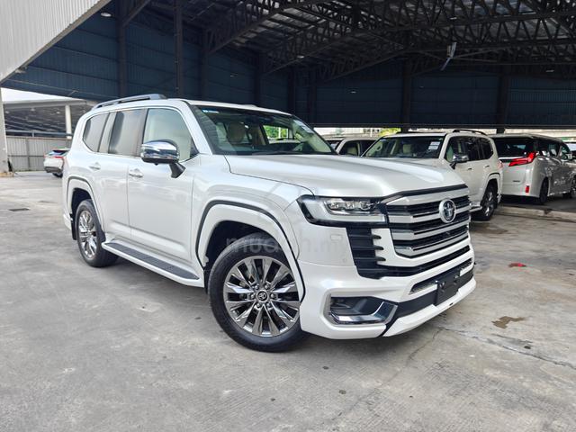 2024 Toyota LANDCRUISER 3.5 ZX 5A S/R 4Cam HUD P/B - 1