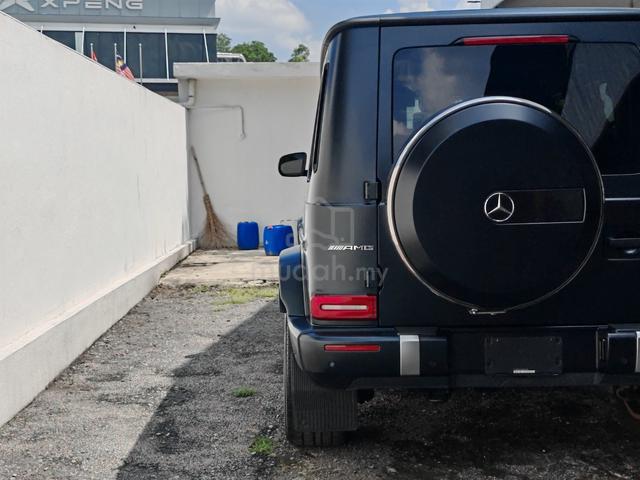 2022 NEGO Mercedes Benz G63 4.0 AMG JPN 4.5B UNREG - 5