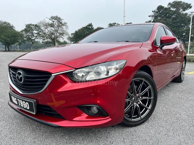 Mazda 6 2.0 MY2013 FACELIFT (A) One Pakcik Owner - 2
